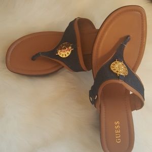 Guess Denim Wedges